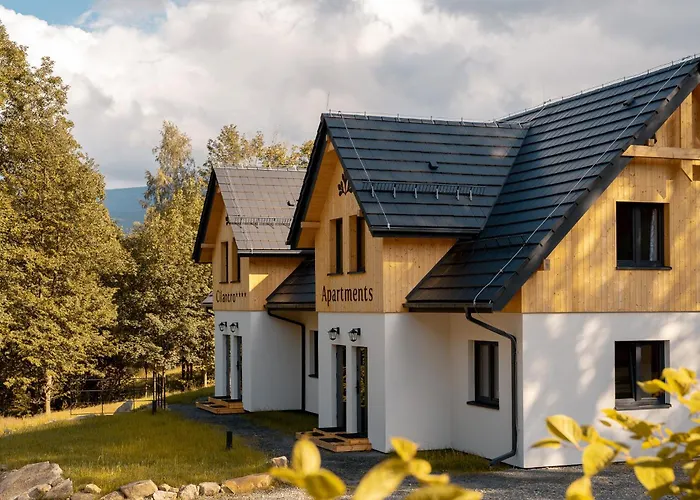 Cilantro Апартаменти Шклярська Поремба